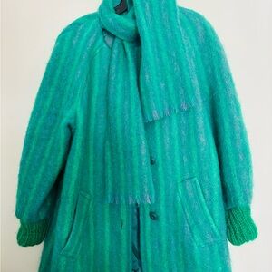 Vintage Mohair Jacket Medium Like New Donegal Designs Ireland